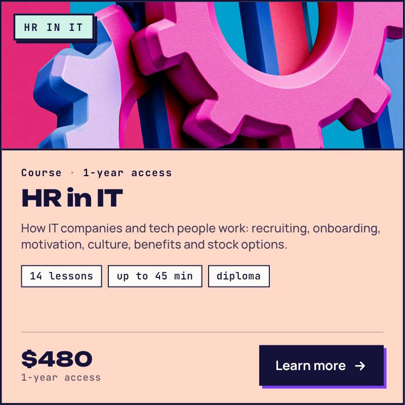 HR Management in IT