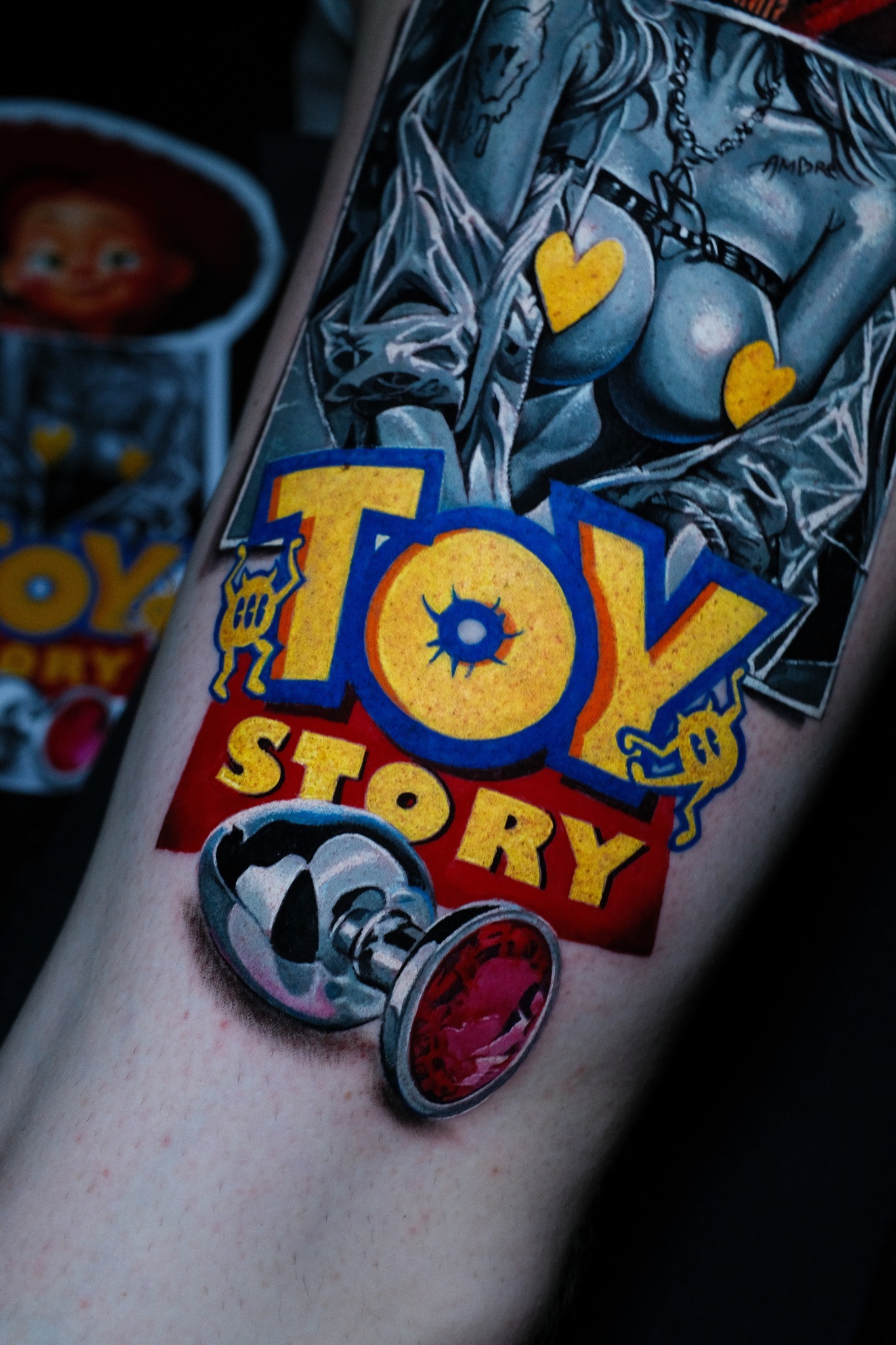 Tattoo von Emil – Arbeit 19