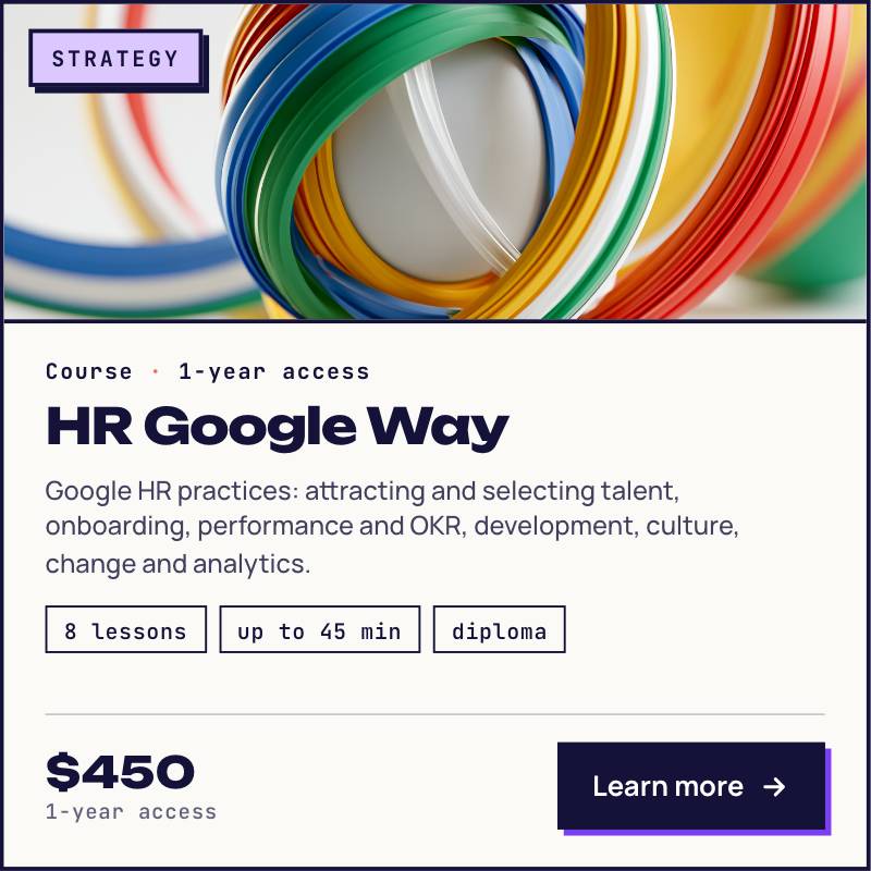 HR Google Way