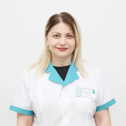 Нара Ромиковна Багдасарян