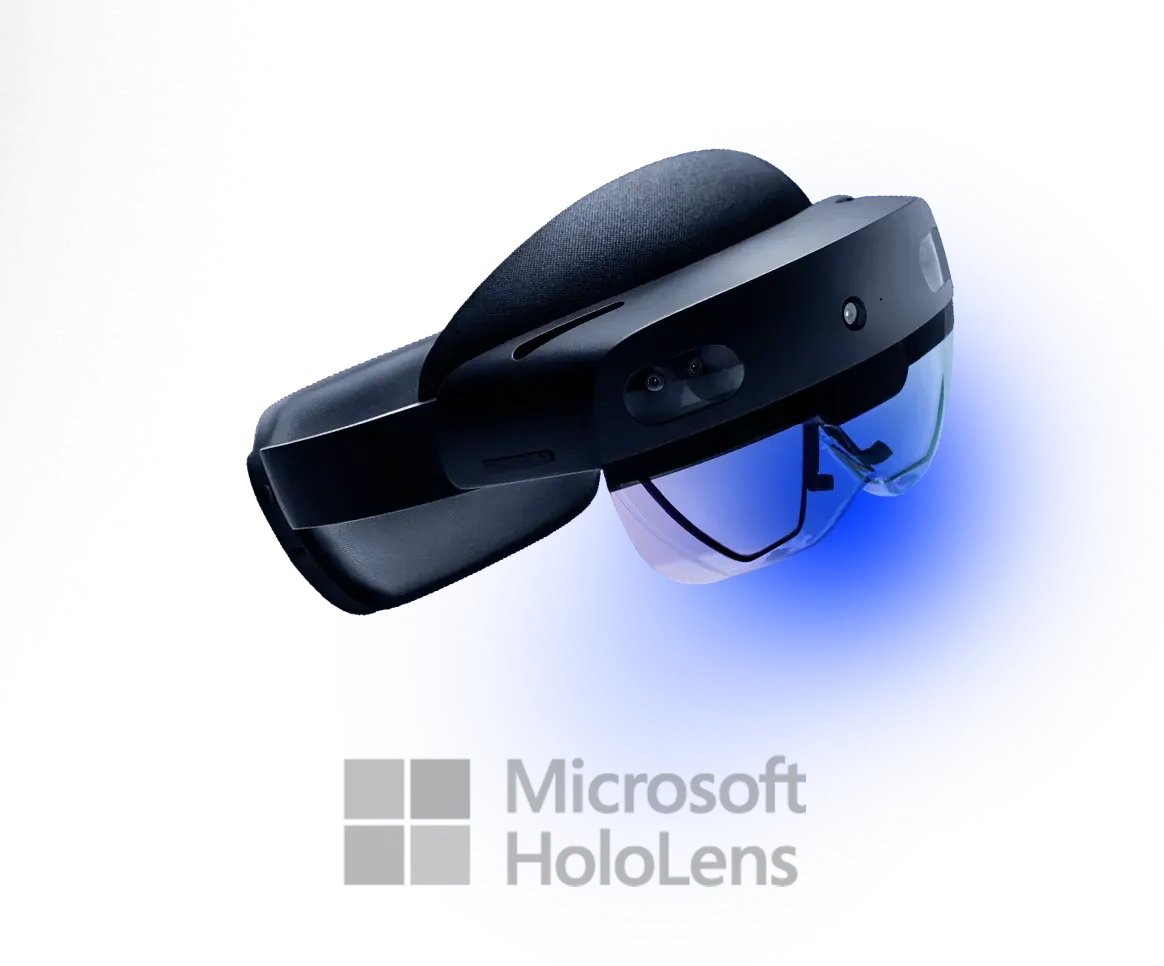 Microsoft HoloLens 2 headset