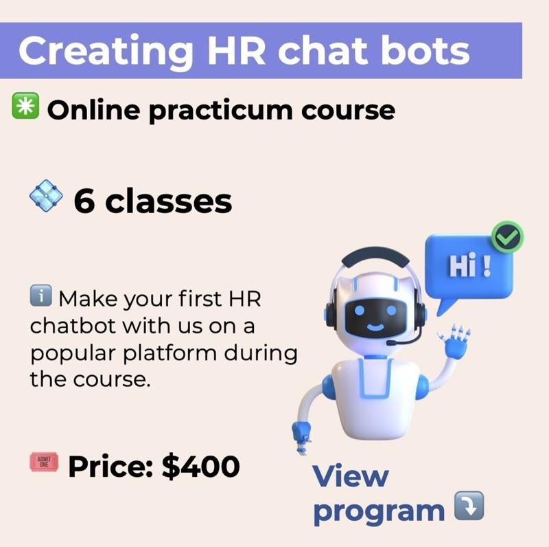 Creating HR chat bots