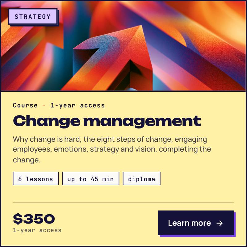 Change Management