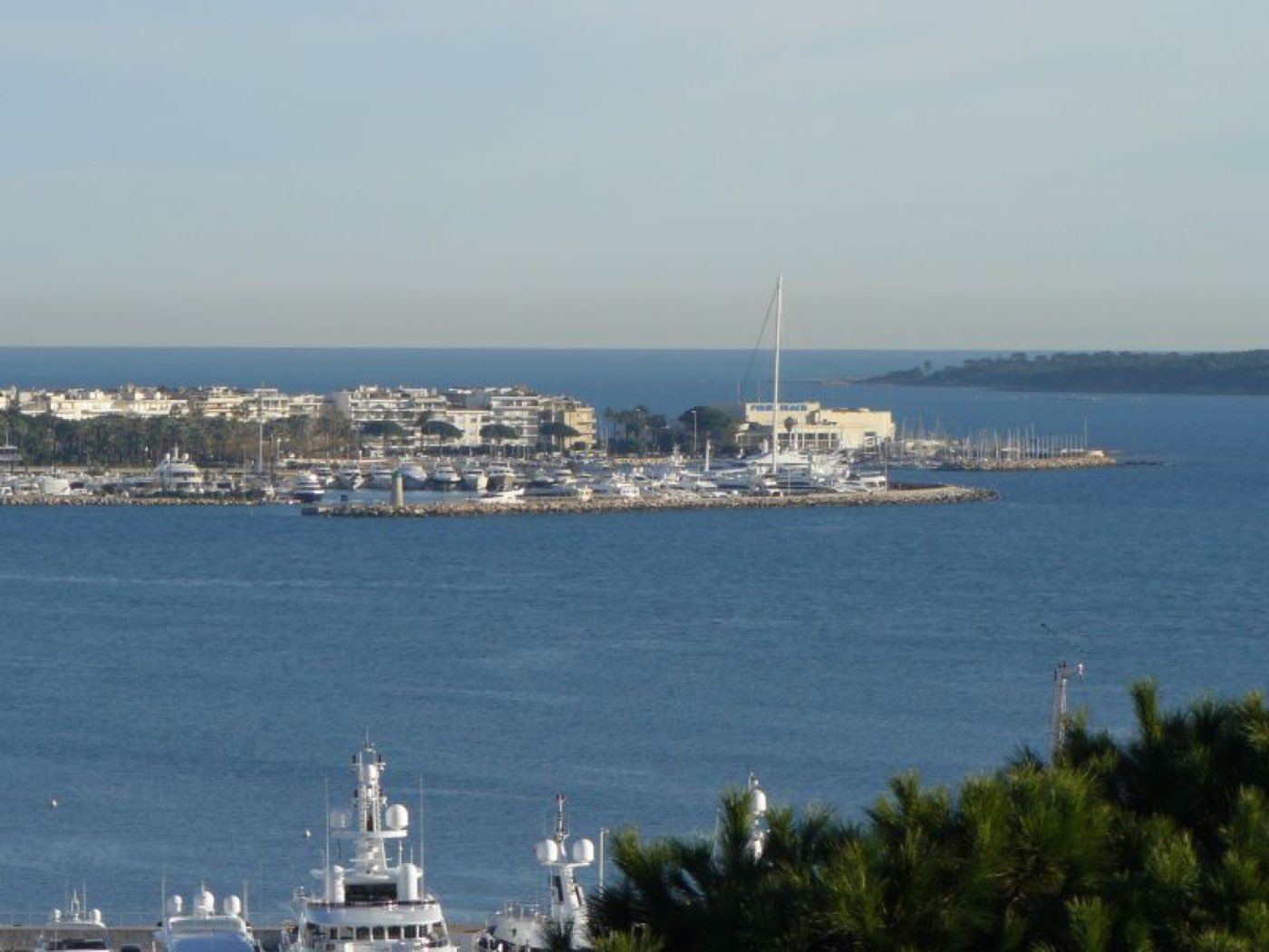 Pointe Croisette et Palm Beach à Cannes