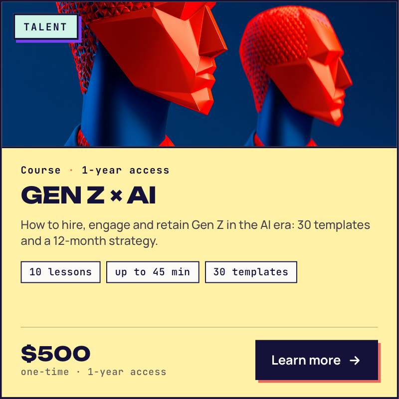 Managing GEN Z * AI