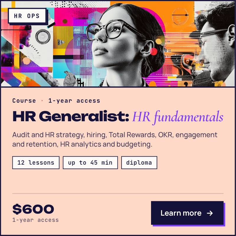 HR Generalist