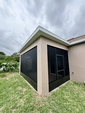 Screened lanai in Orlando