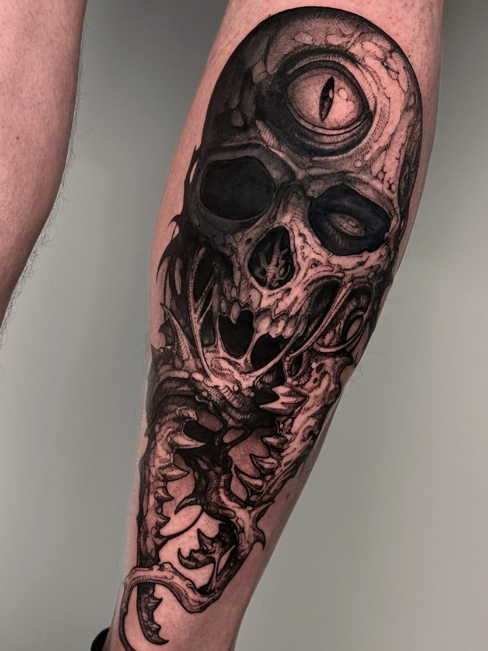 Cover-up 3 von Nikolaj – Nachher
