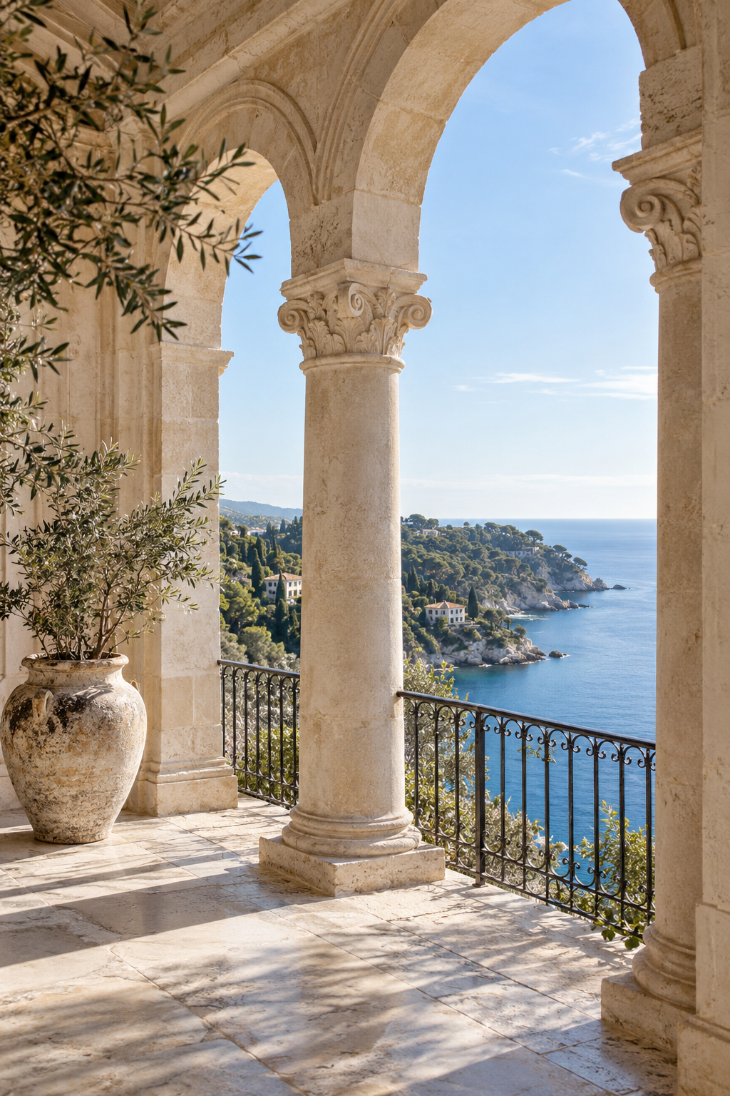 the French Riviera — art de vivre et architecture