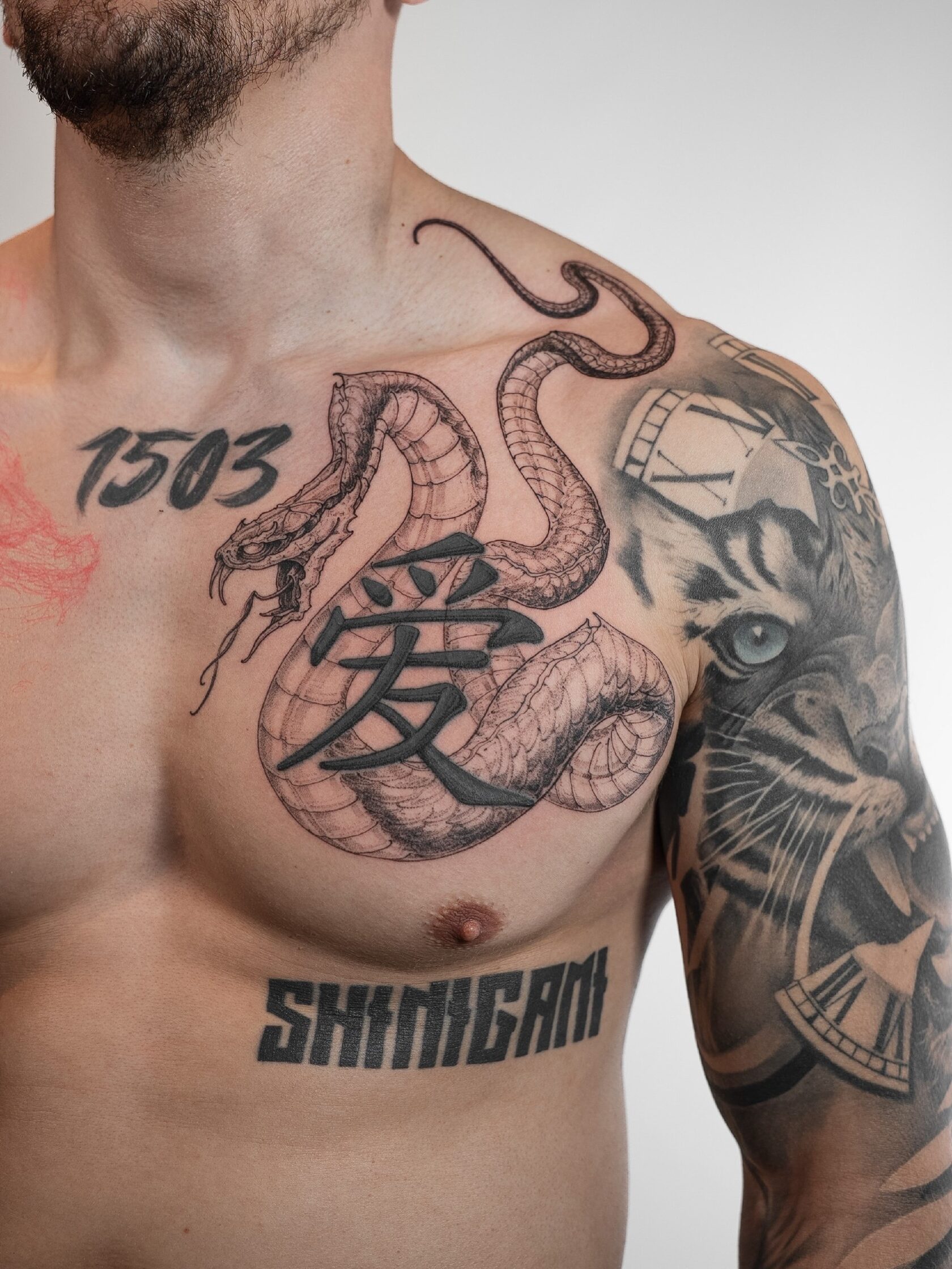 Graphik Tattoo von Ruslan – Arbeit 11