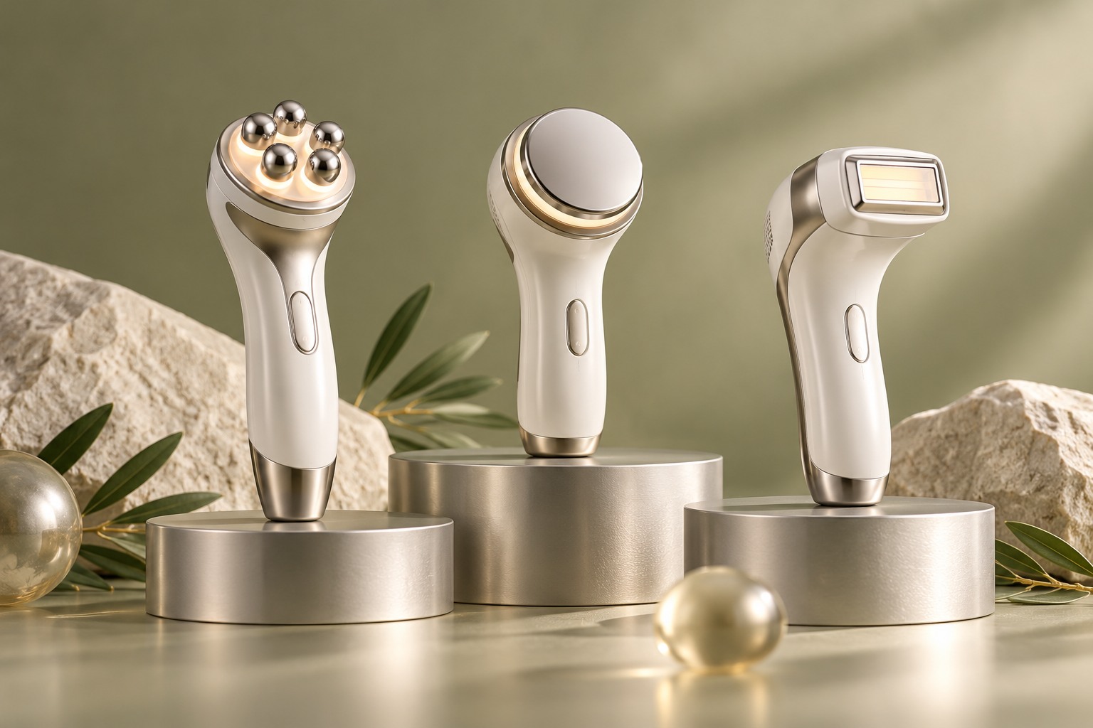 Tecnologie estetiche — composizione pubblicitaria