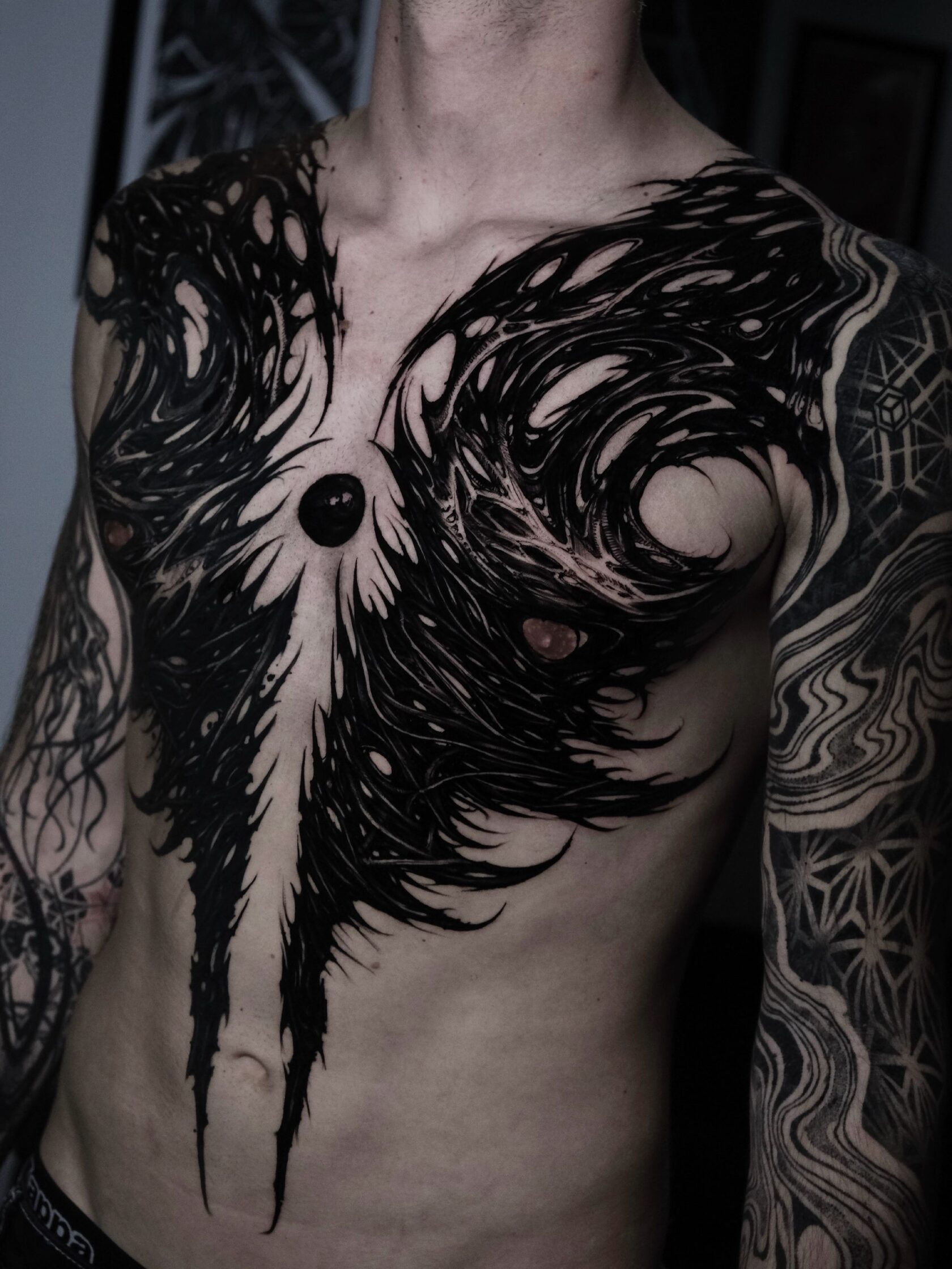 Freehand Tattoo von Ralph – Arbeit 4
