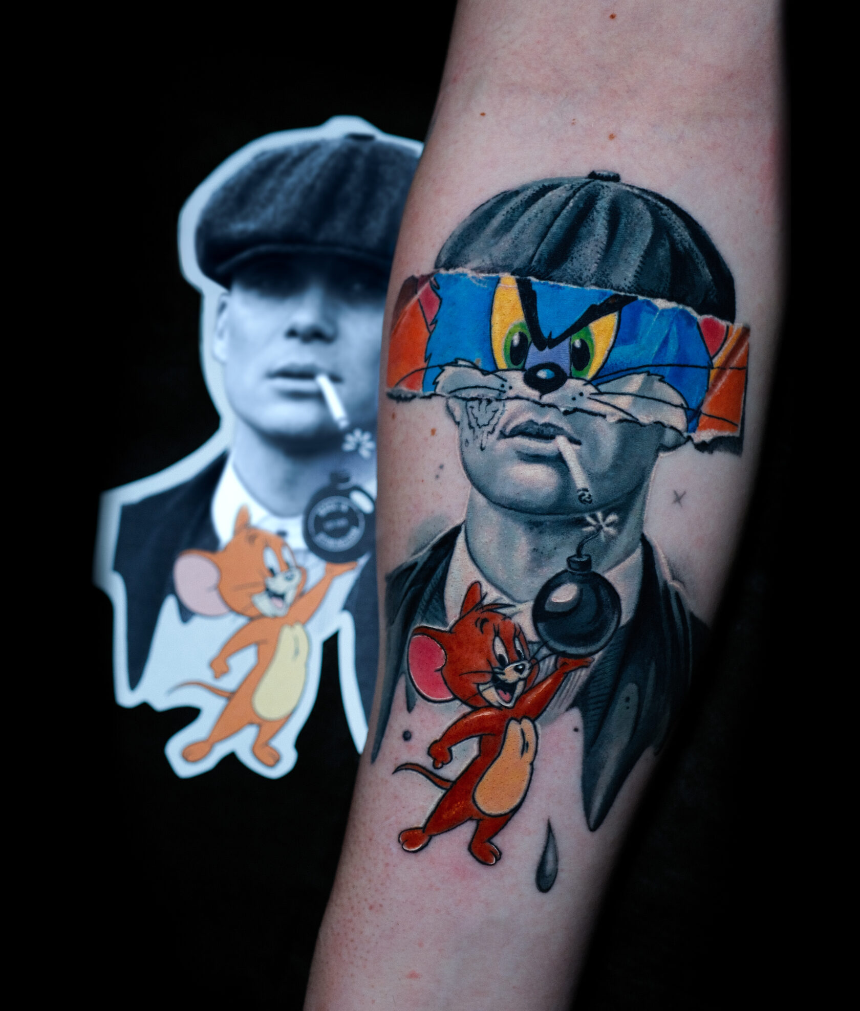 Tattoo von Emil – Arbeit 7