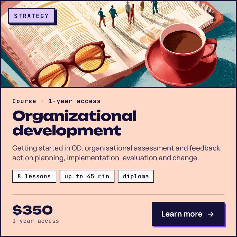 Organizational Development