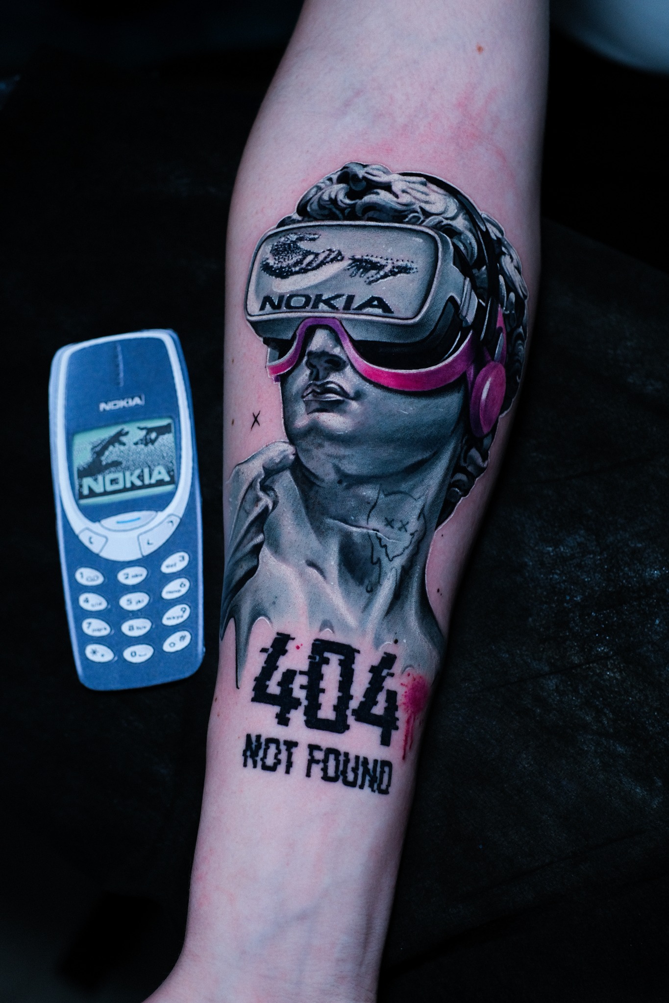 Tattoo von Emil – Arbeit 1