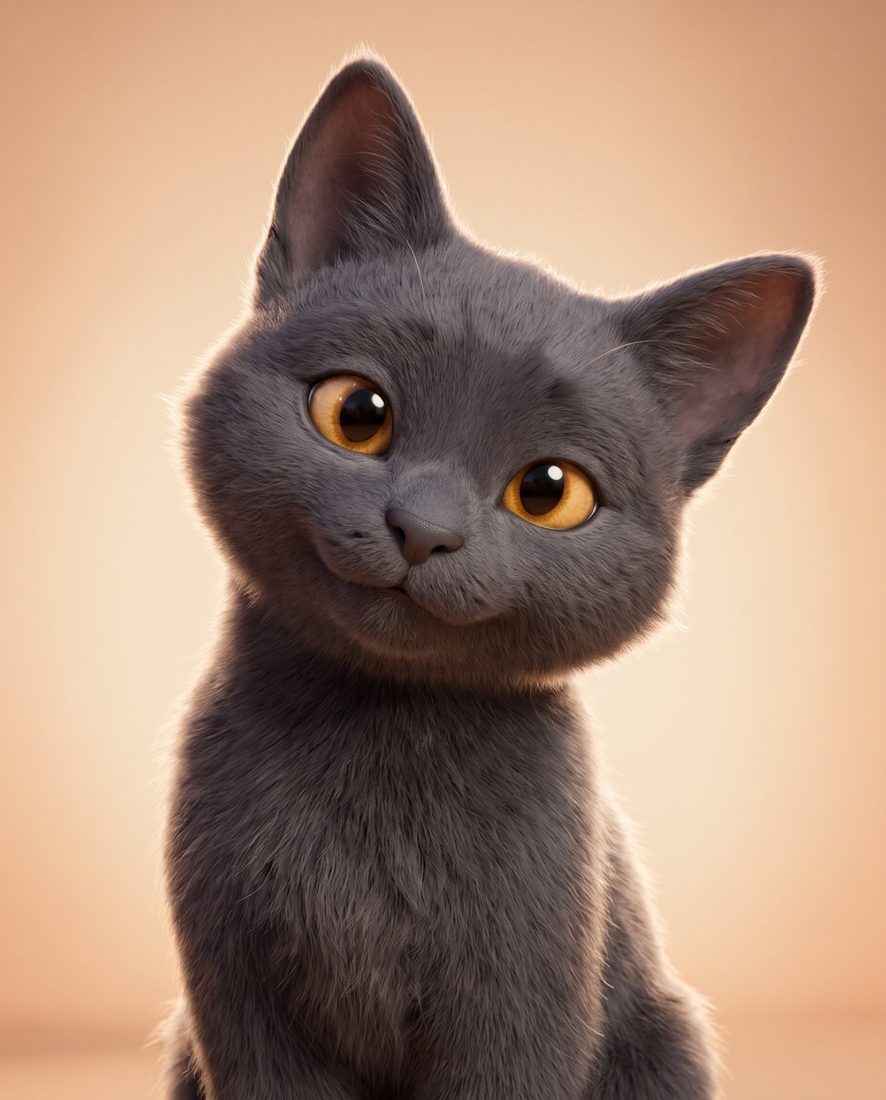 3D Cartoon portrait