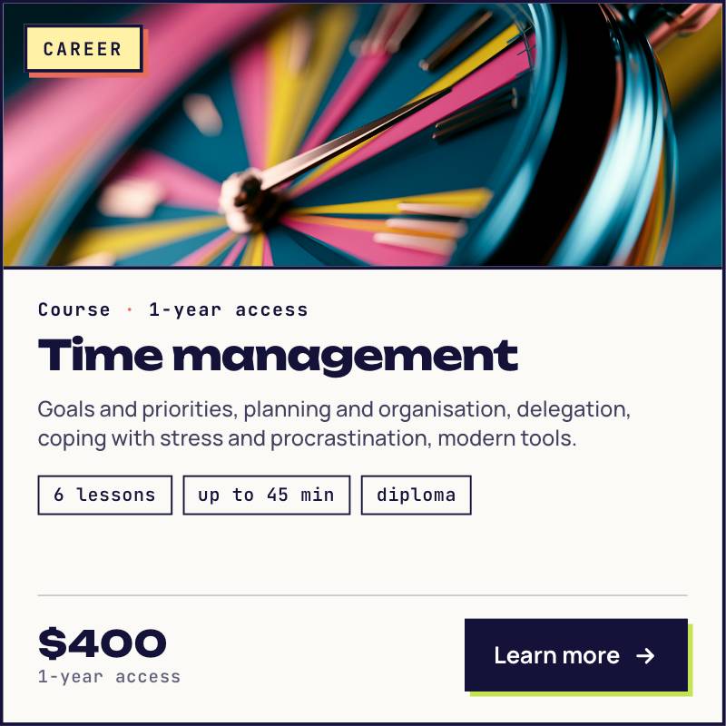 Time Management