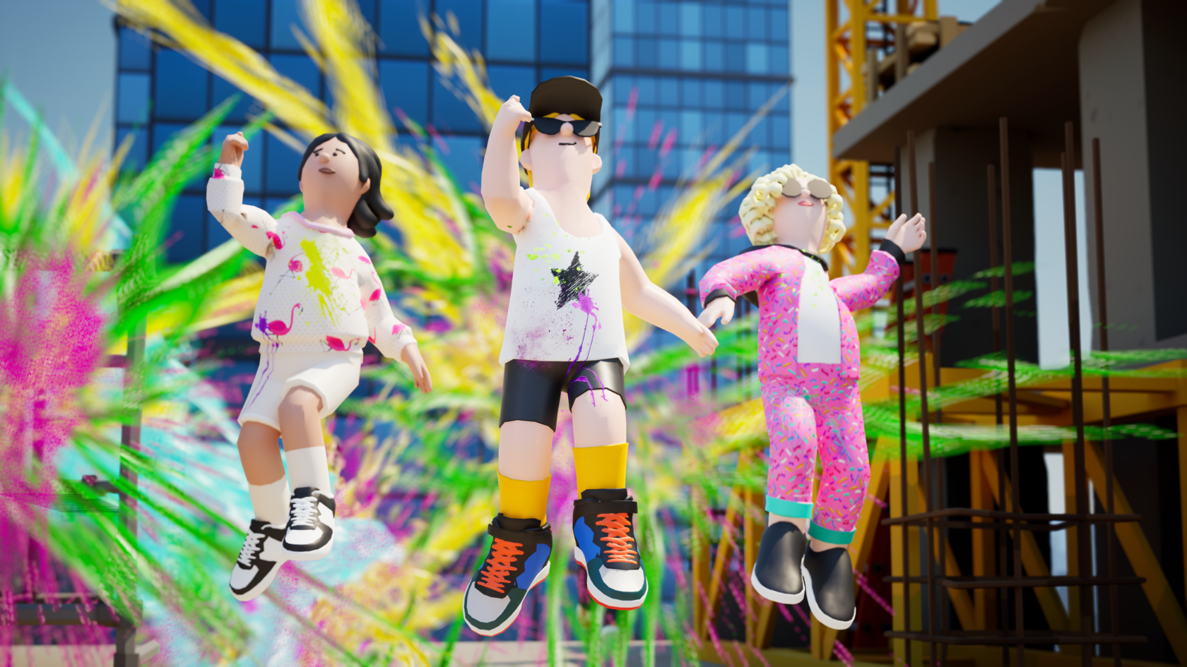 PARTY - Experiencia familiar de realidad virtual