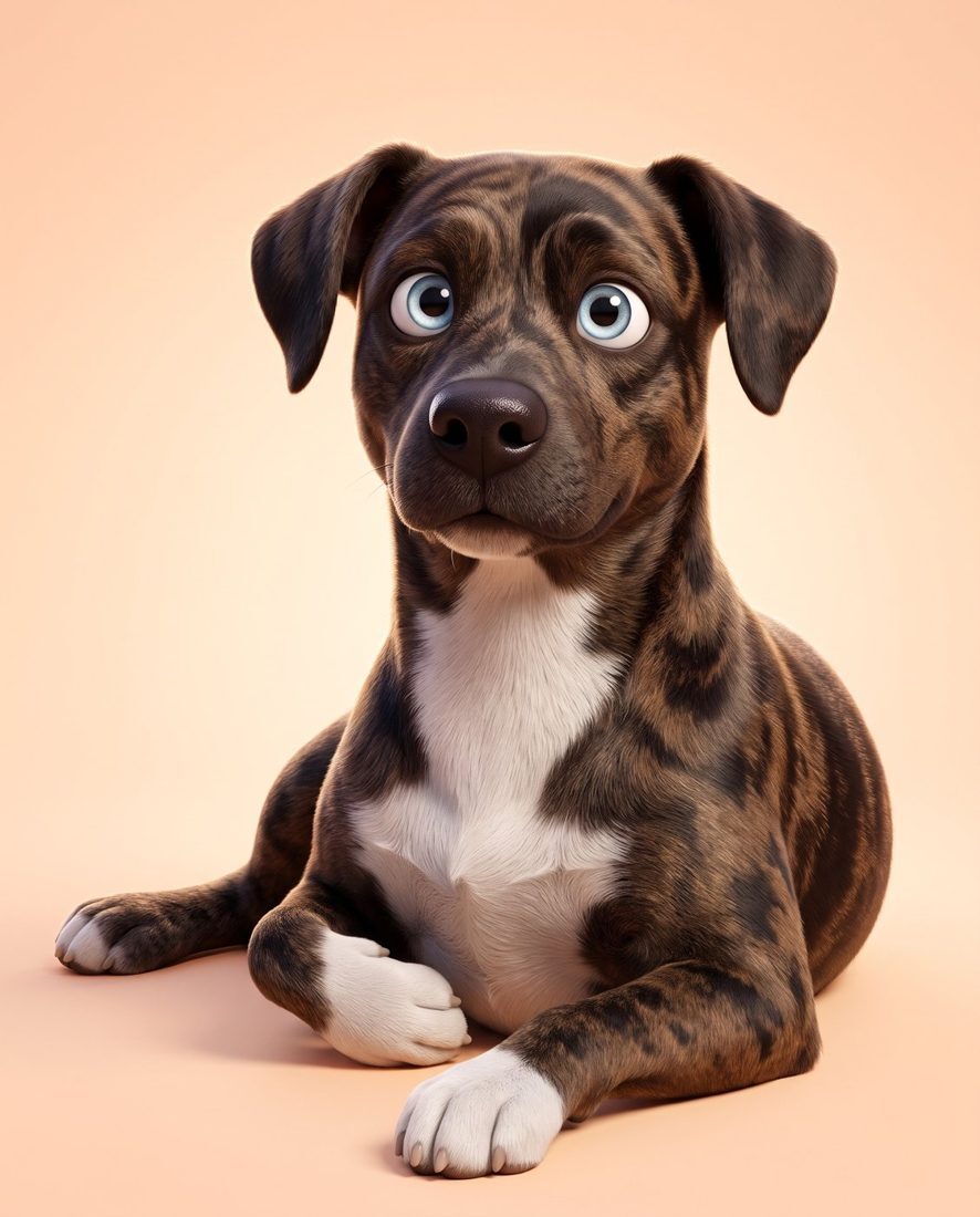 3D Cartoon portrait
