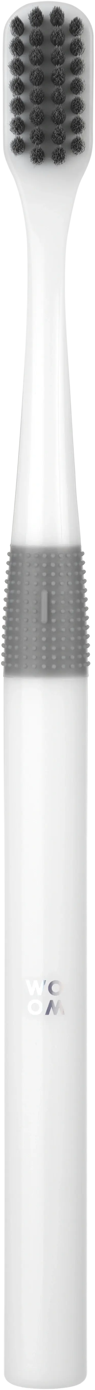 CHARCOAL SOFT główka szczoteczki z bliska
