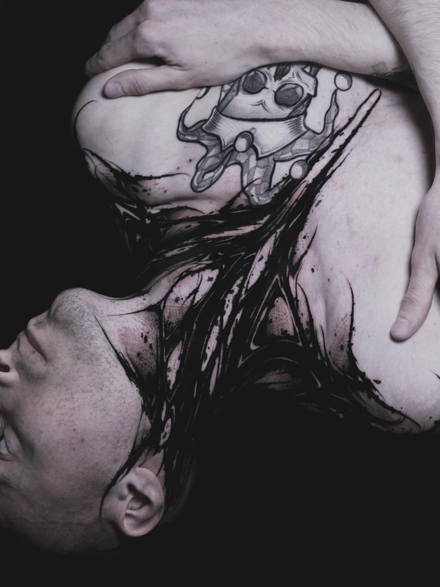 Freehand Tattoo von Ralph – Arbeit 12