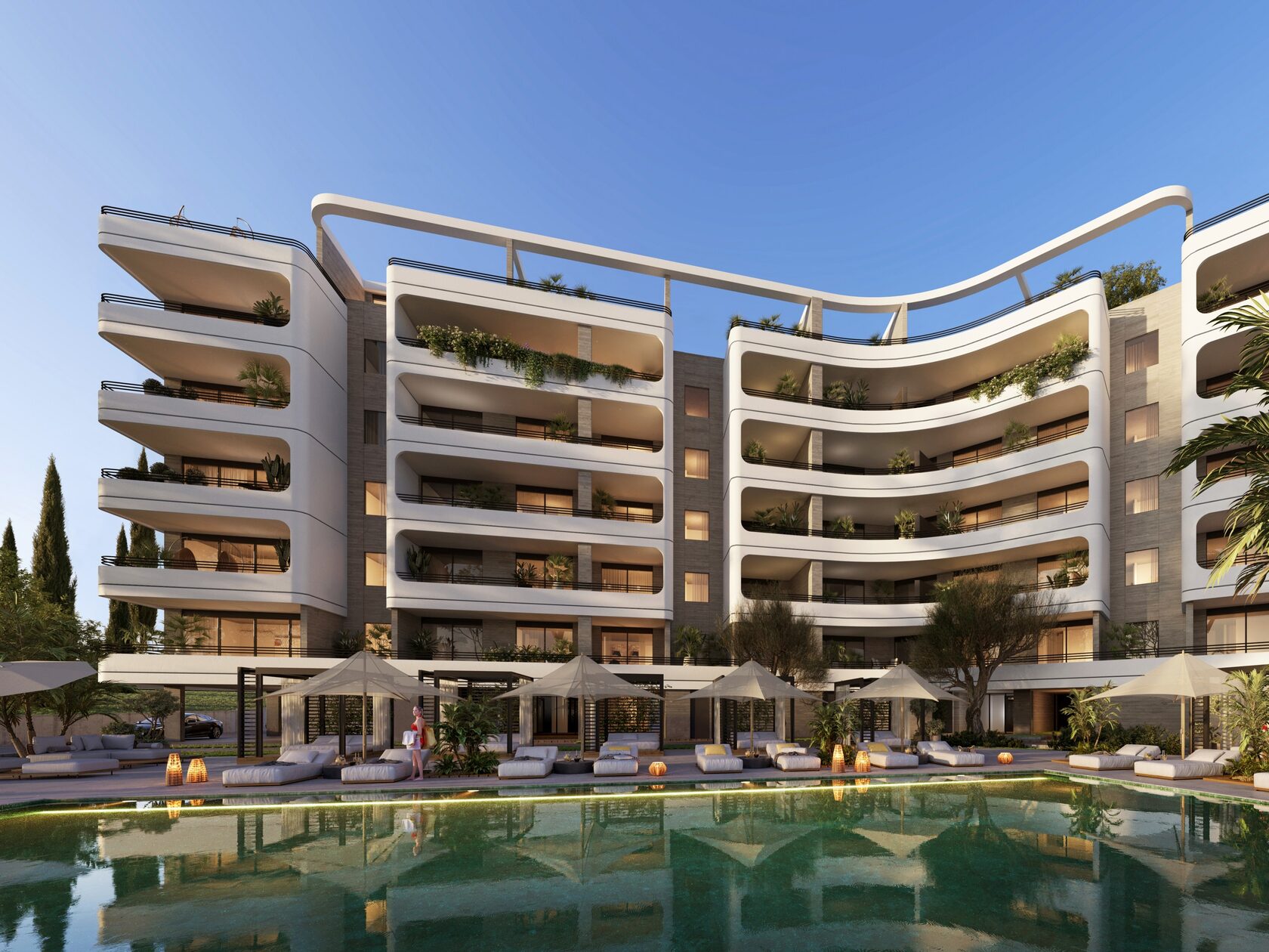Palm Residences · Agios Tychonas