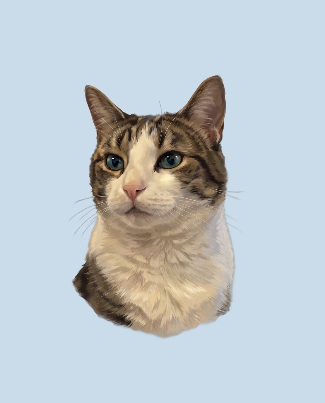 Modern portrait