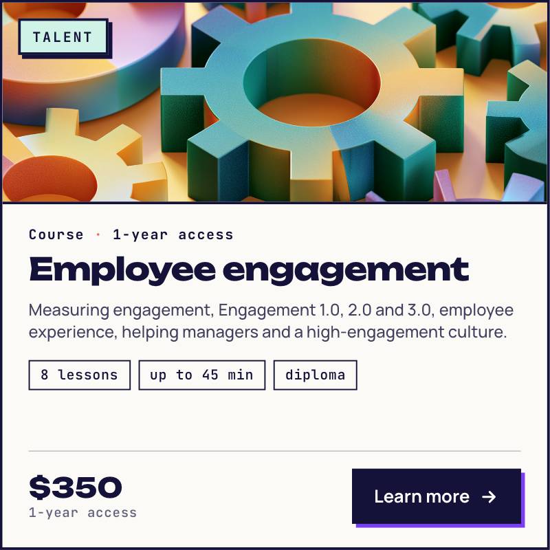 Employee Engagement