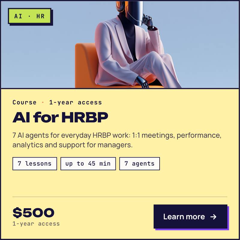AI for HRBP
