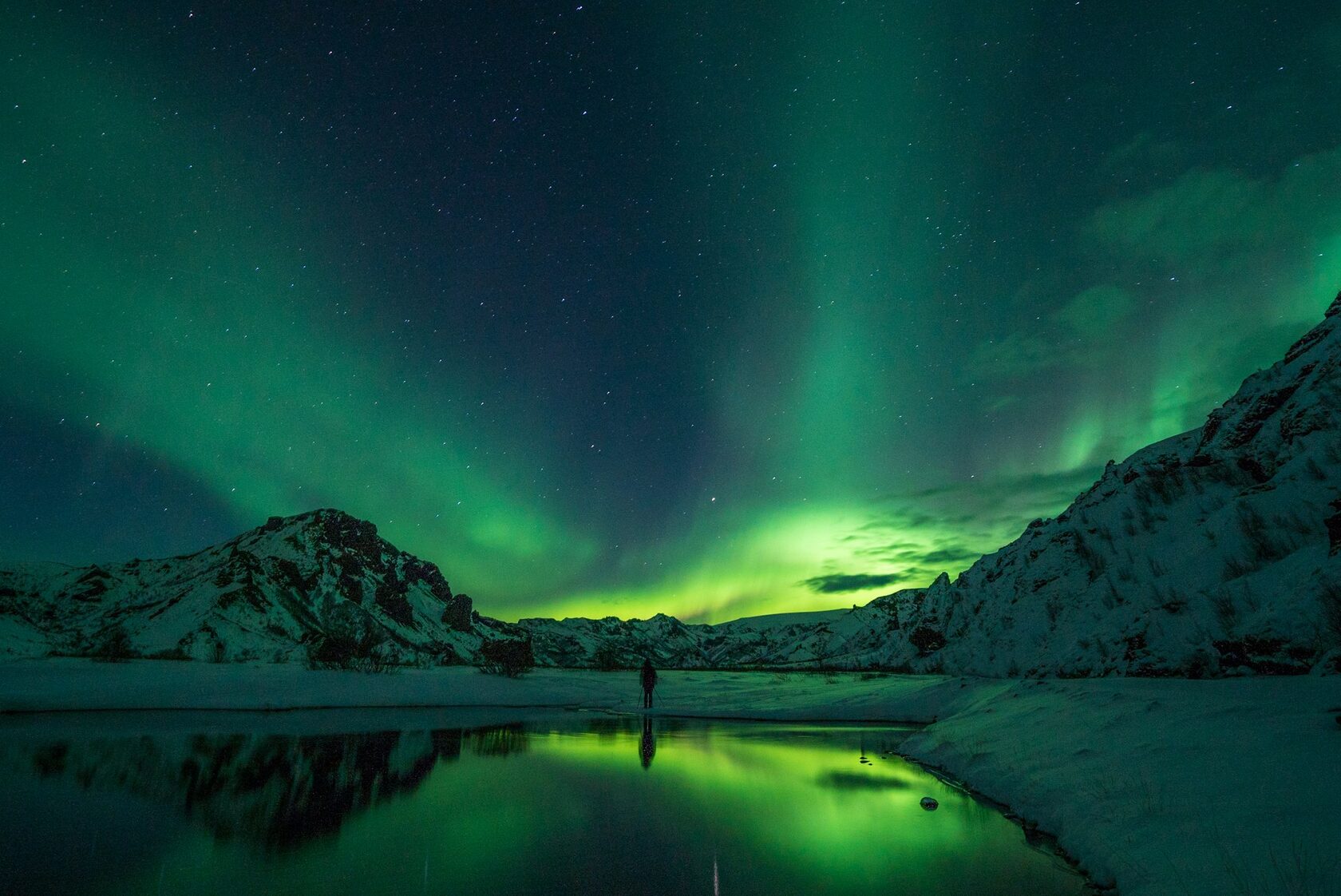 Northern Lights over Iceland