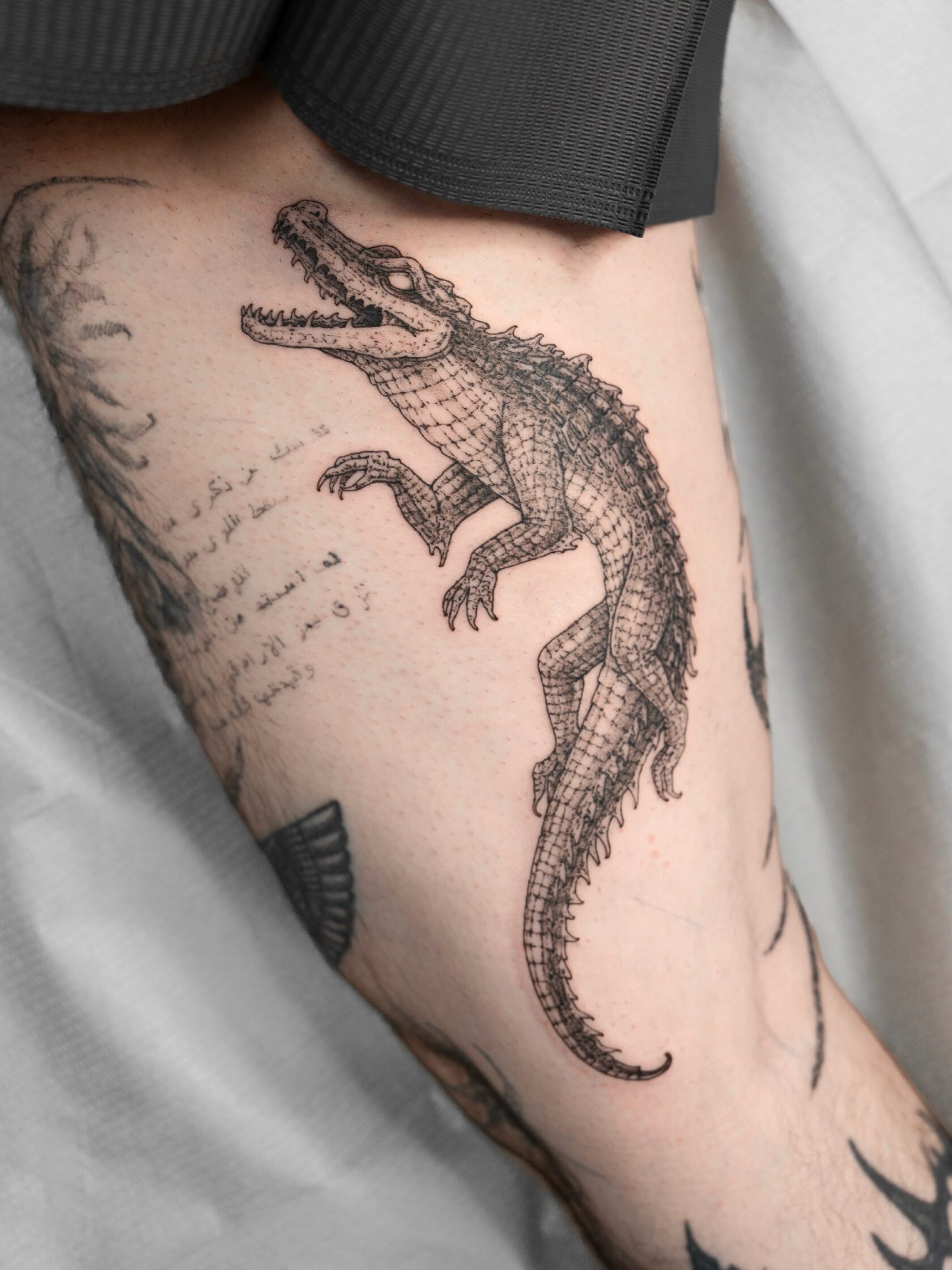 Graphik Tattoo von Ruslan – Arbeit 15