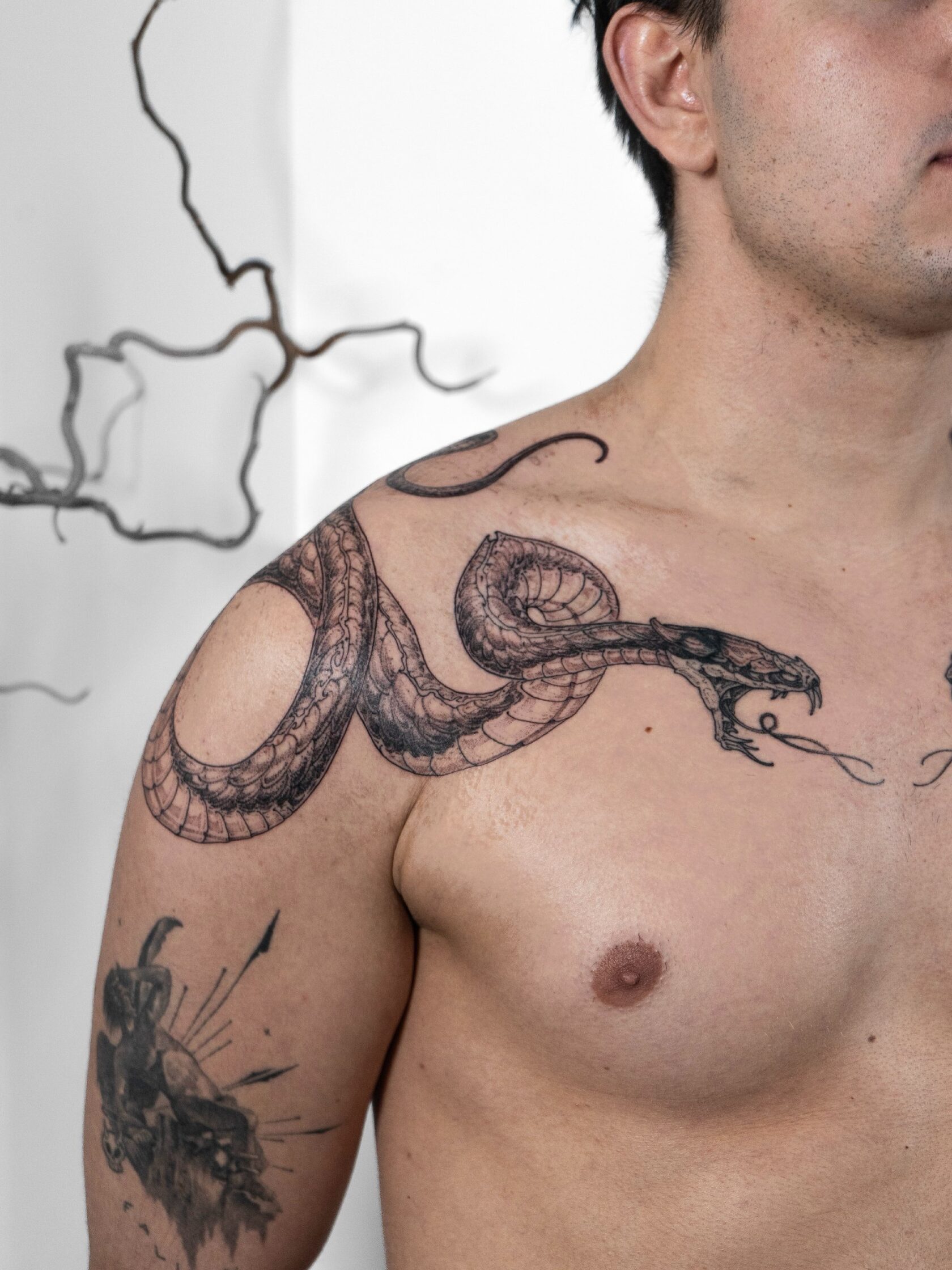 Graphik Tattoo von Ruslan – Arbeit 7