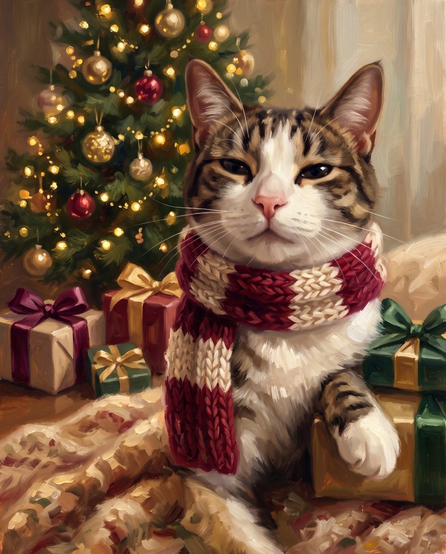 Christmas portrait
