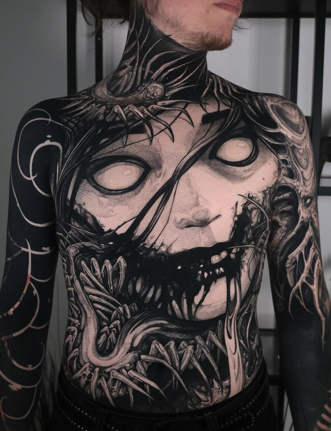 Cover-up 1 von Nikolaj – Nachher