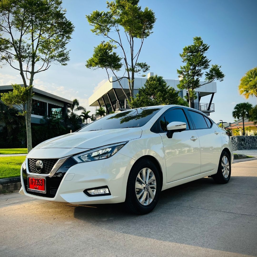 Nissan Almera – economical and comfortable sedan for rent in Pattaya