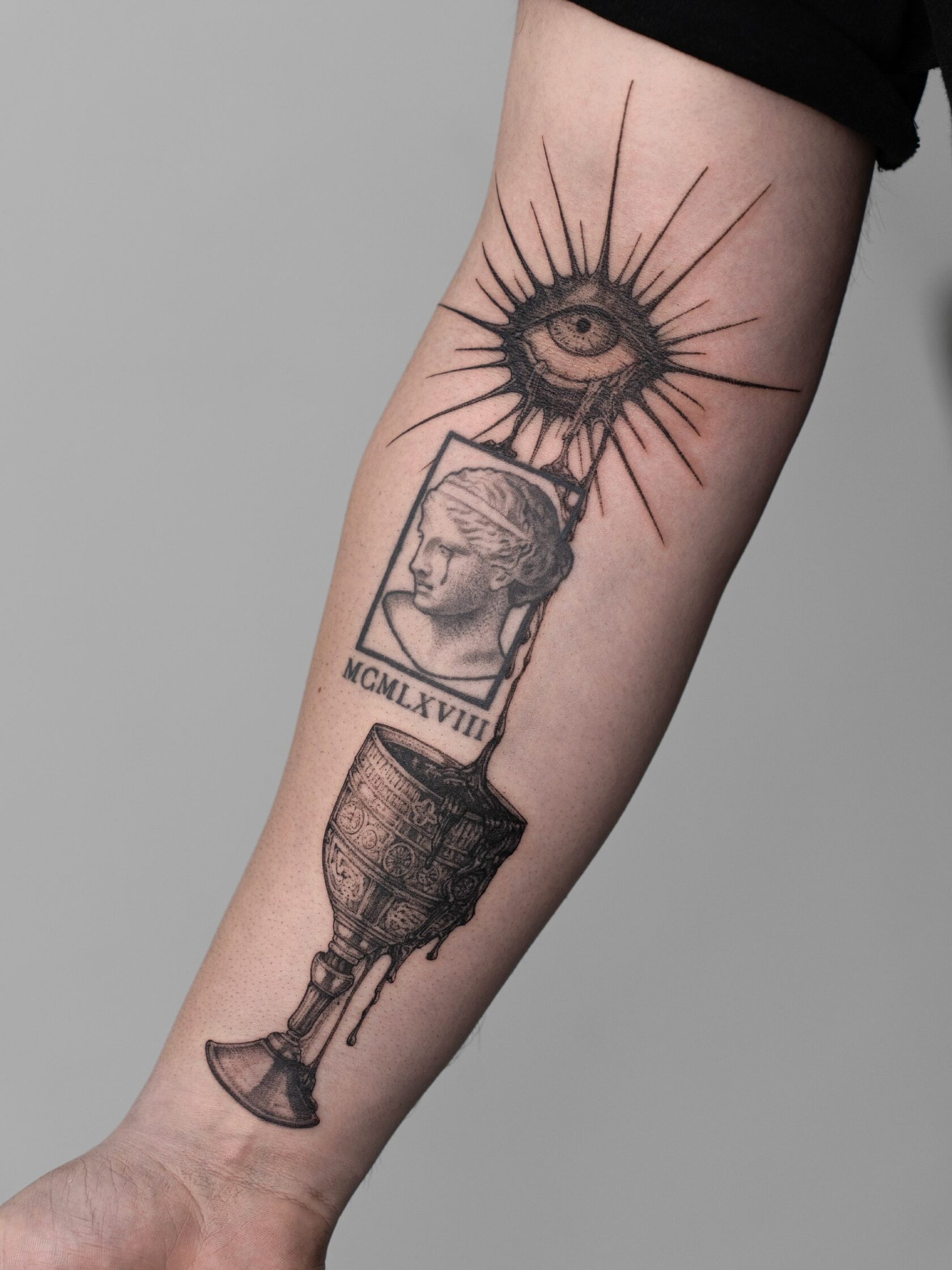 Graphik Tattoo von Ruslan – Arbeit 14