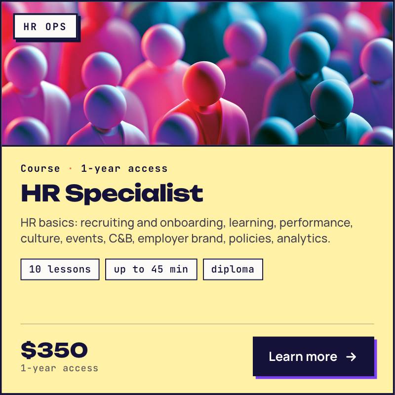 HR Specialist