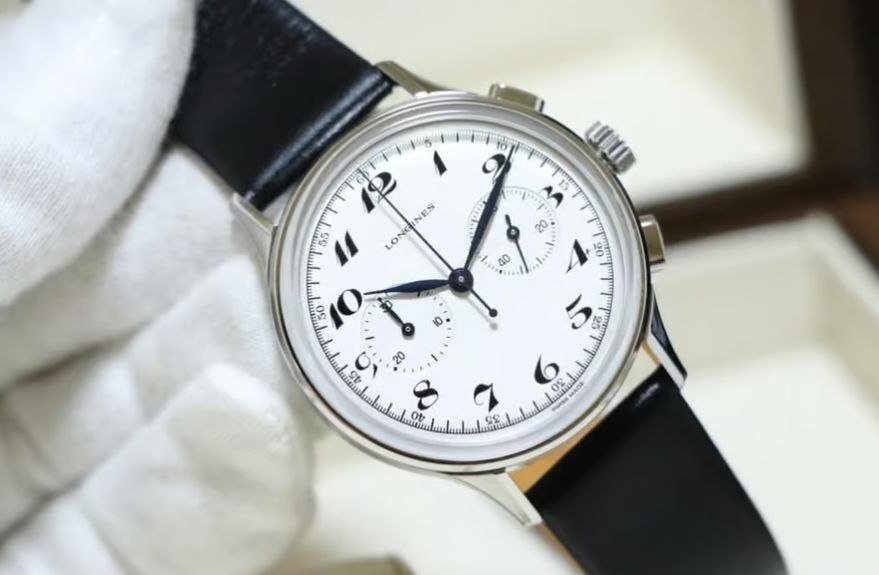 Longines Heritage Classic - напоминание о первых хронографах