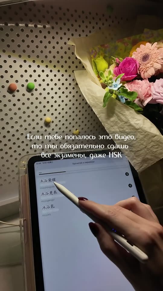 Письмо иероглифов в Laoshi
