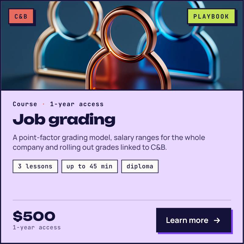 Job Grading: Playbook