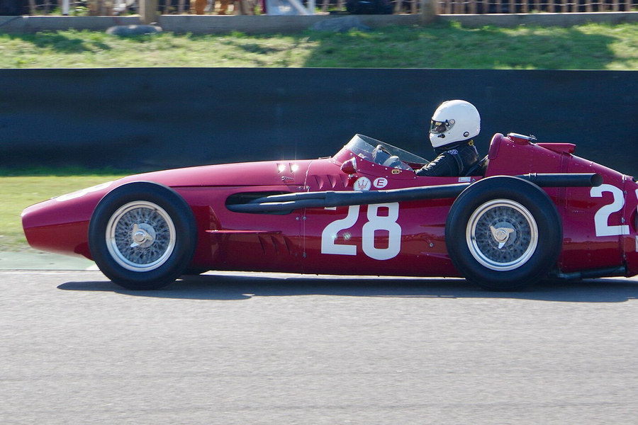Maserati 250F 1956 года, Goodwood Revival, 2019