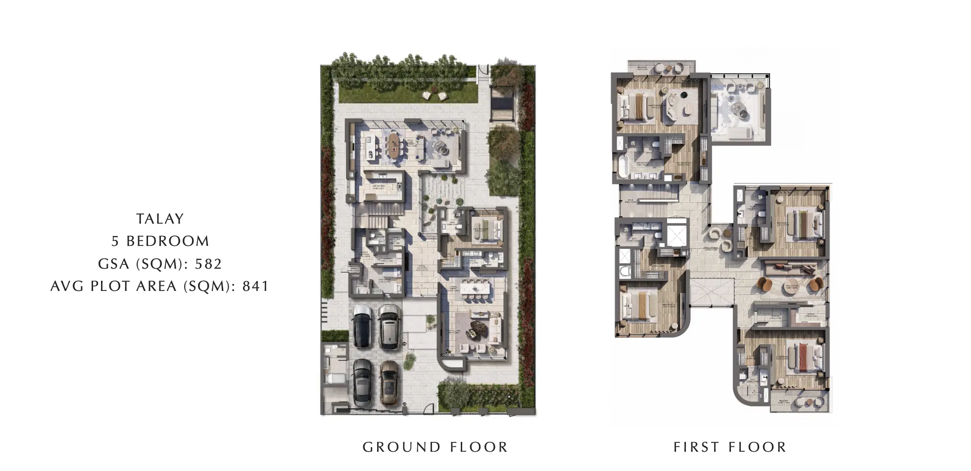 5-bedroom villa