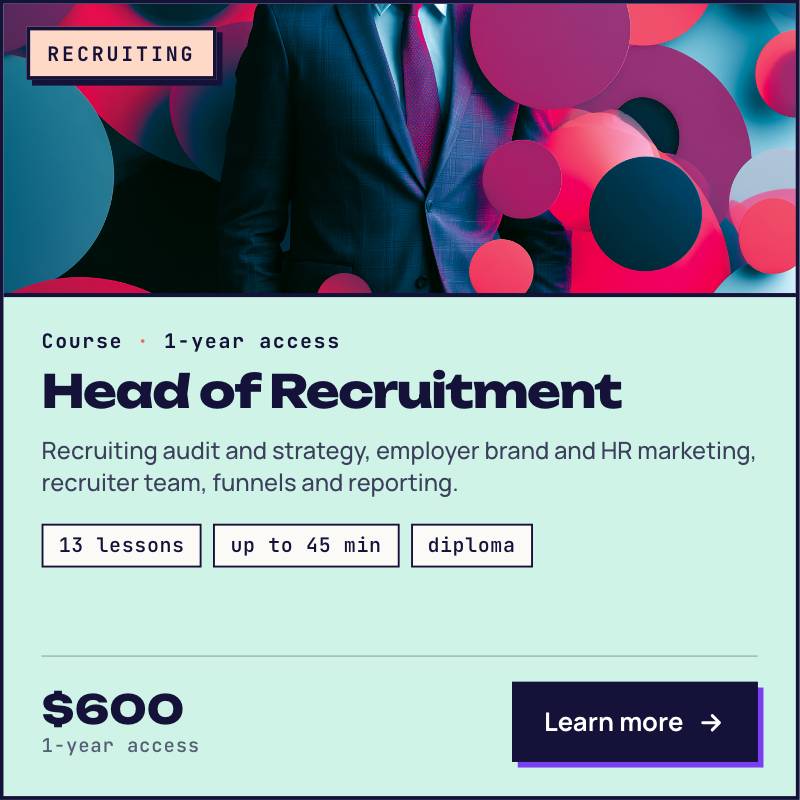 Head of Recruitment
