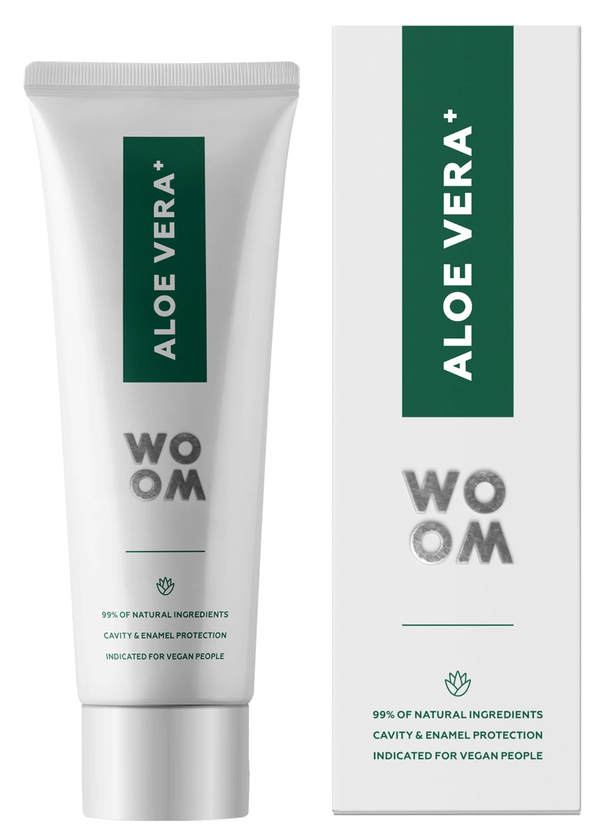 ALOE VERA+ Toothpaste