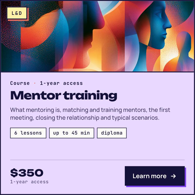 Mentor Training