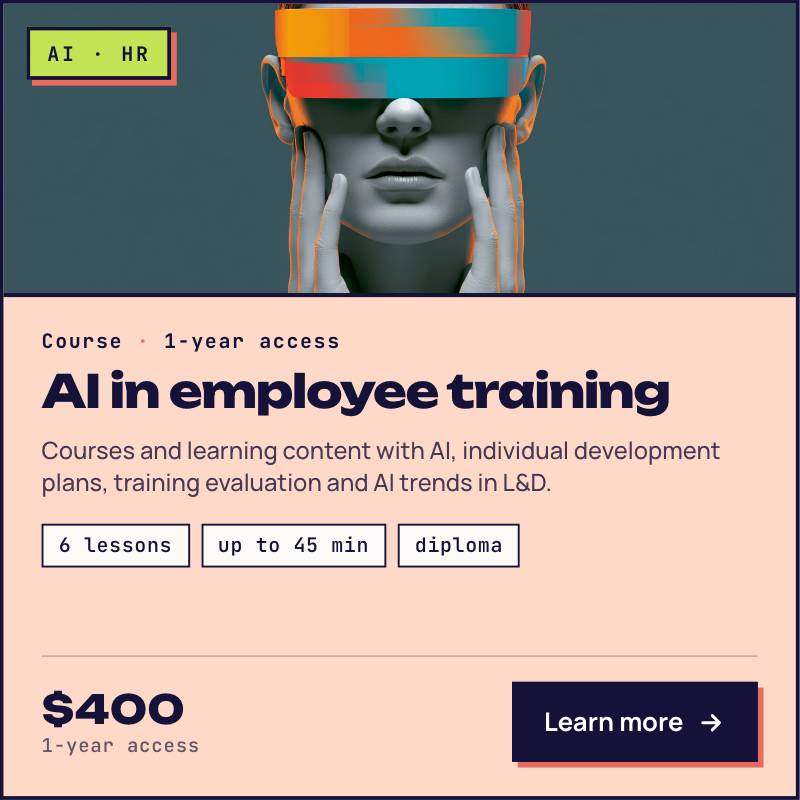 AI in Employee Training