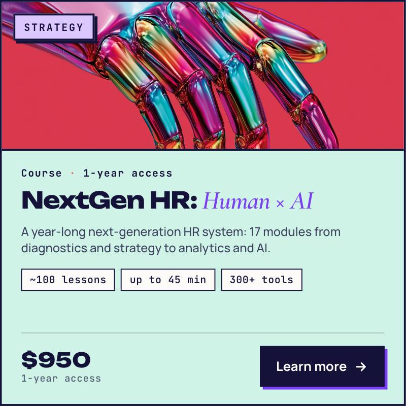 NextGen HR Human * AI