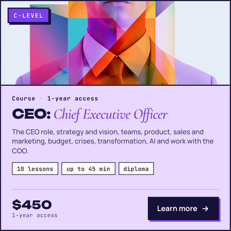Chief Executive Officer