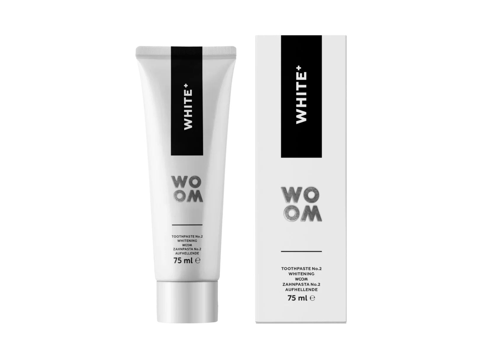 WHITE+ Toothpaste