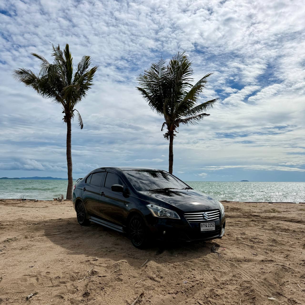 Suzuki Ciaz economical sedan for rent in Pattaya